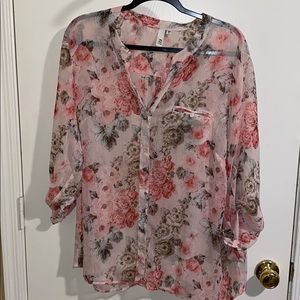 KUT from the Kloth | Floral Button Down